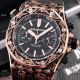 Copy Audemars Piguet Diver Rose Gold Engraving Watches Chronograph Movement (5)_th.jpg